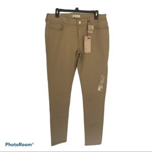 New Levi’s khaki legging size 9